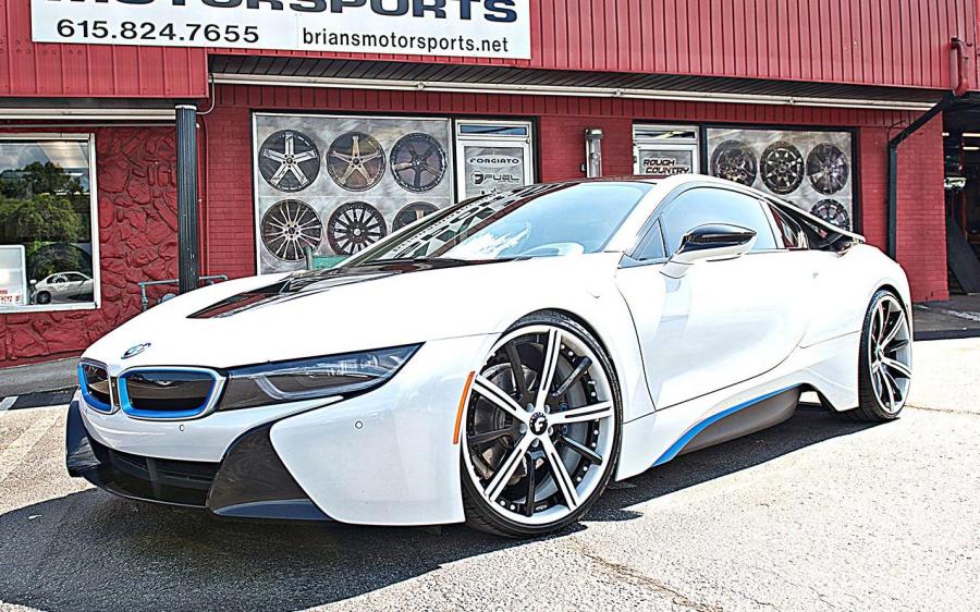 BMW i8 on Forgiato Wheels (S220-ECL) 2019 года